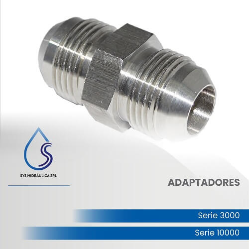 Adaptadores: serie 3000 y serie 10000.